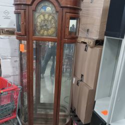 Antique Grandfather Clock 