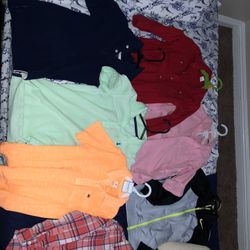 Little Boys Size 4-5 Clothing Bundle