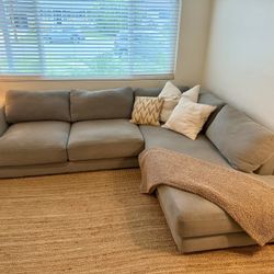 West Elm Sectional Couch