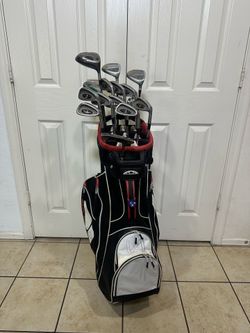 Mens Full Right Hand Golf Club Set