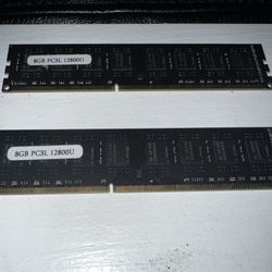 8GB DDR3 12800 RAM