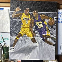 Kobe oil painting