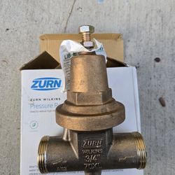 Zurn Water Pressure Regulator
