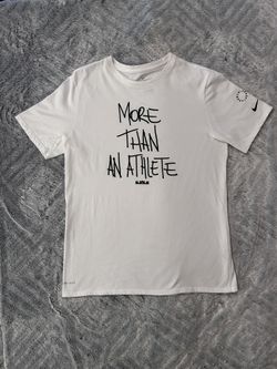 LeBron James Uninterrupted More Than An Athlete Nike Tshirt
