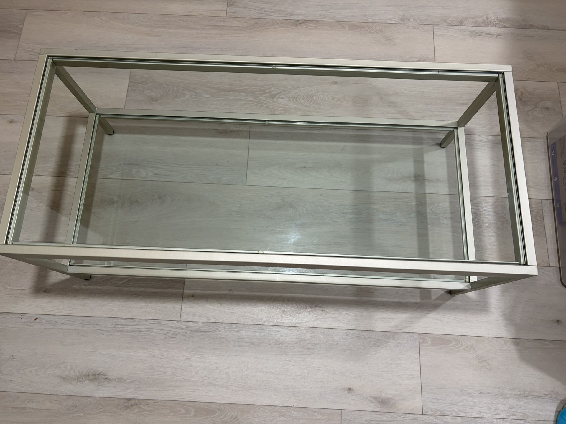 Modern Glass Coffee Table
