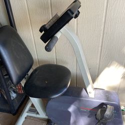 Exercise bike Recumbent Bicycle 