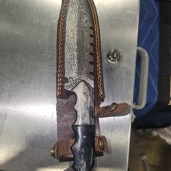 Damascus Blade 