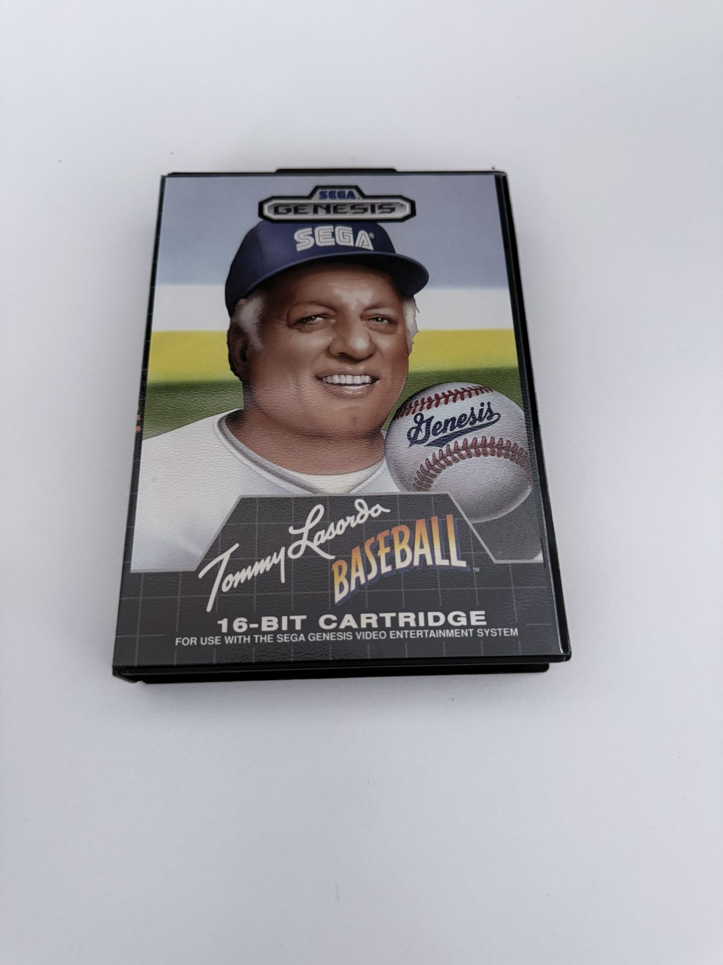 Tommy Lasorda Baseball - Sega Genesis Game ( No Manual)