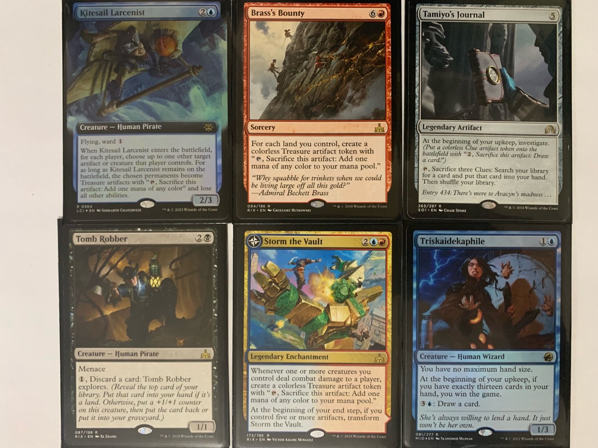 mtg pirate deck commander Ragavan, Nimble Pilferer PIRATES and TREASURE Magic Custom Command CommanderComplete mtg deck builder commander pirate