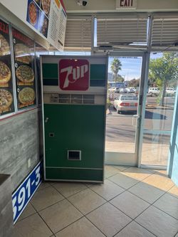 Canned Soda Vending Machine, Vintage,