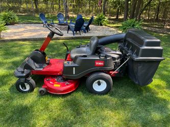 Toro SW4200 zero-turn mower, Model 74784
