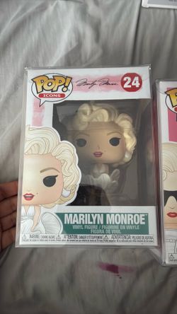 Marilyn Monroe Funko Pops