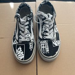 Black Vans