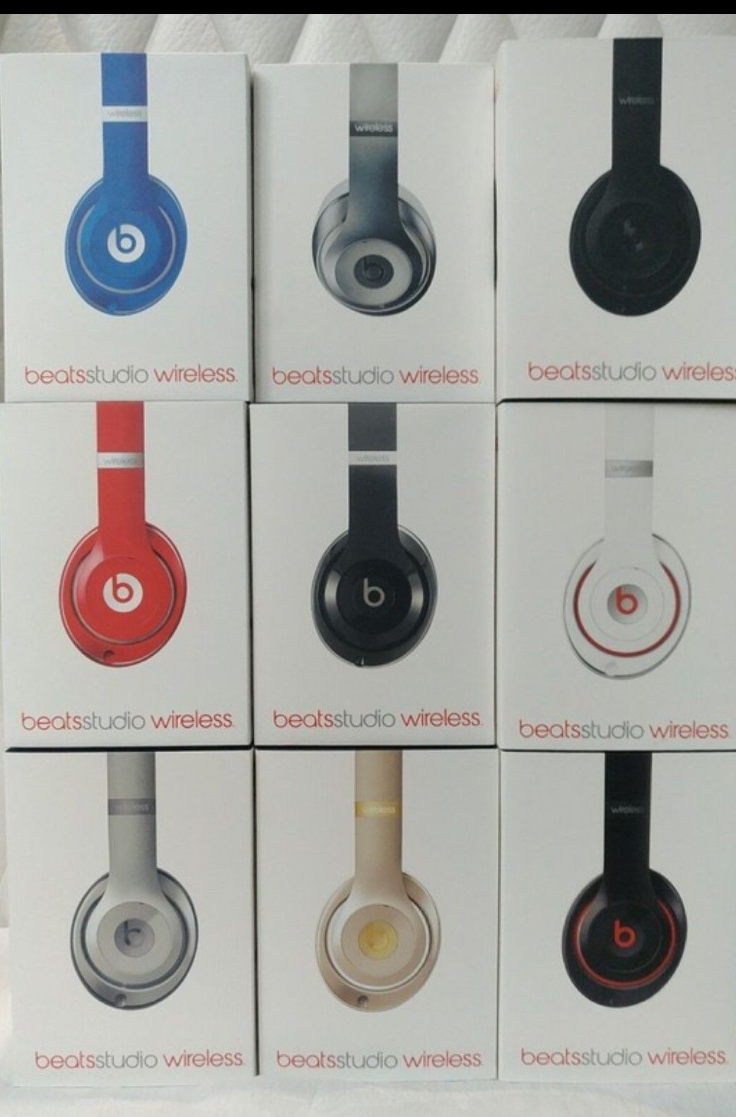 Beats studio 3 with w1 chip