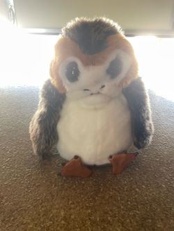 CASH ONLY Disney Parks Star Wars Galaxy's Edge Porg Puppet Plush