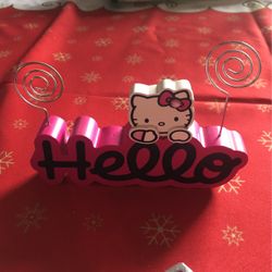 Hello Kitty Picture Holder