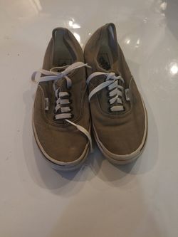 Vans size 7 mens