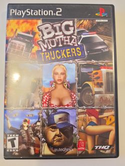 PS2 Big Mutha Truckers (Classic)