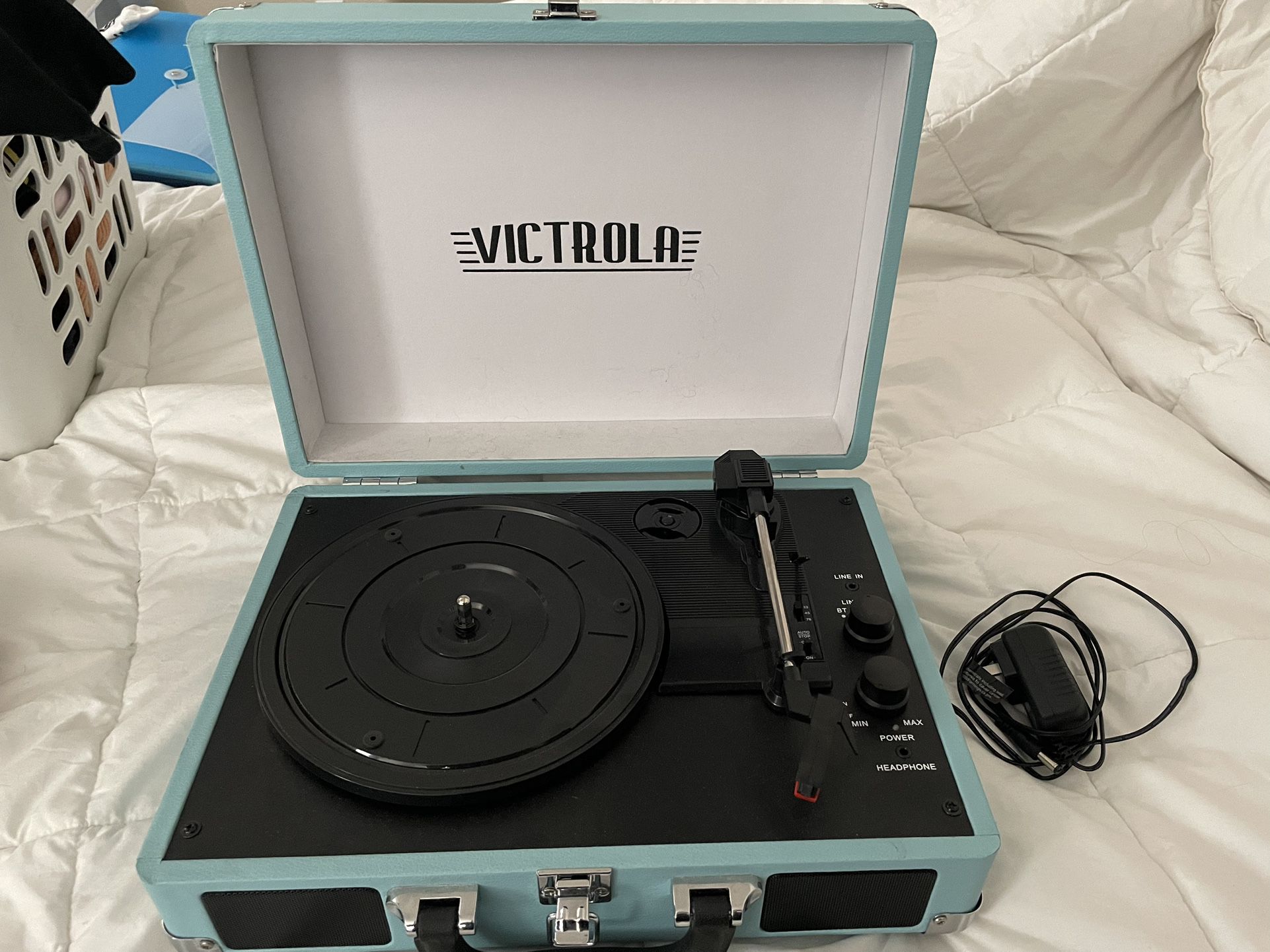Victrola Vintage 3-Speed Bluetooth Suitcase Record Player