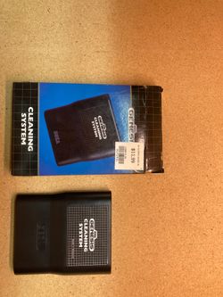 Sega genesis cleaning system