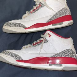 Jordan 3 “Cardinal Red”
