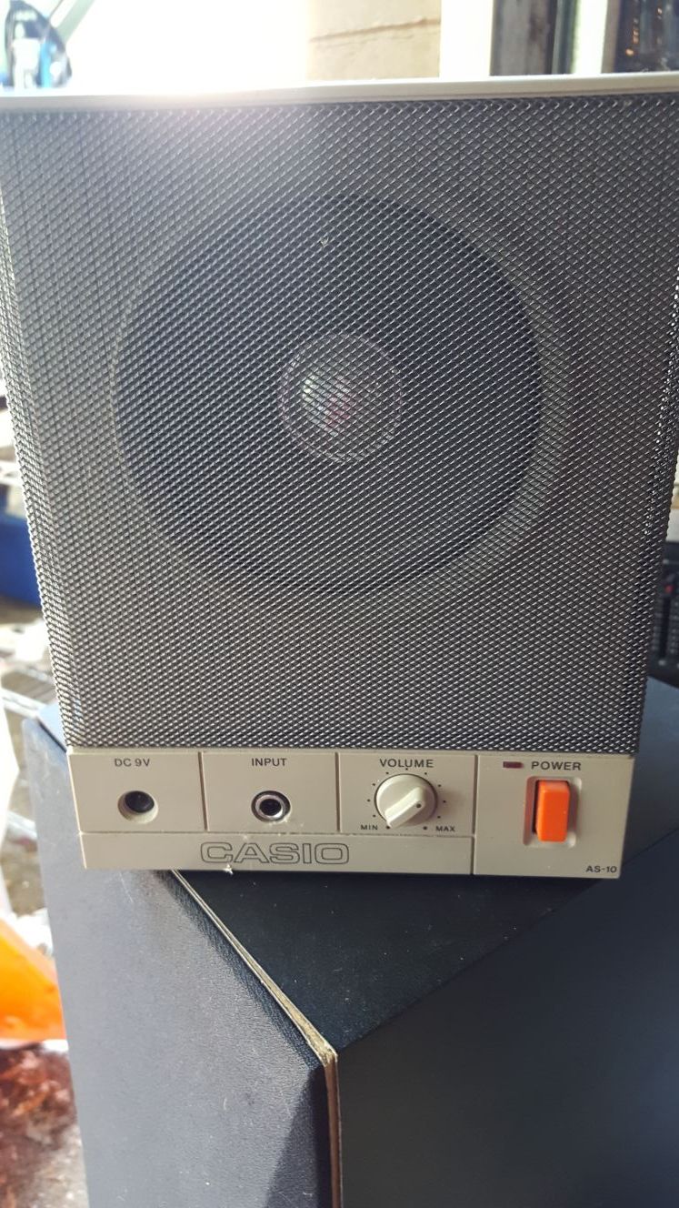 Casio speakers 2024
