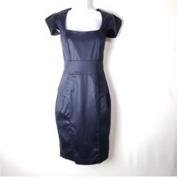 French Connection Satin Dress