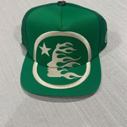 Hellstar Big Logo Fully Embroidered Trucker SnapBack 