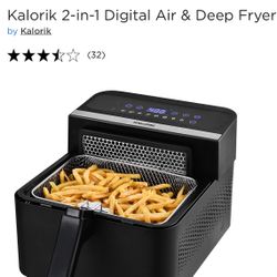 Kalorik AirDeep Fryer 