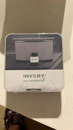 Invery DockLinq Bluetooth adapter for IPod Music Docking Station