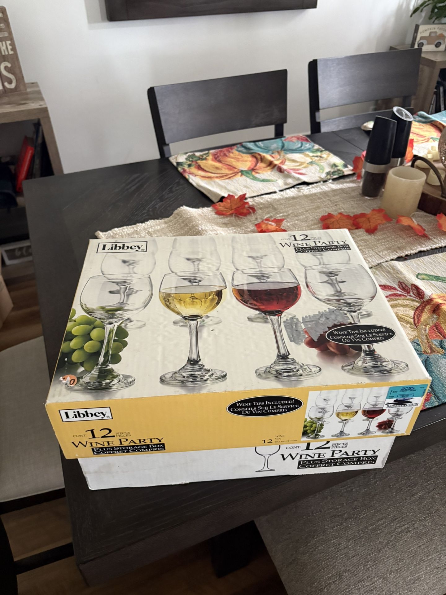 Libby Wine Glasses