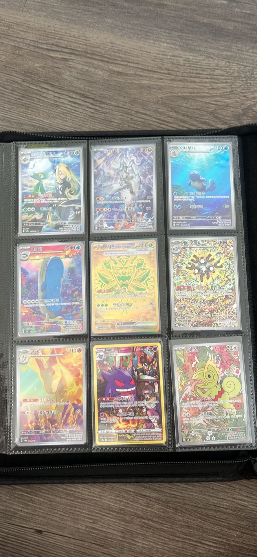 Japanese And Korean Pokemon Cards 