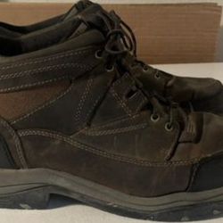 Ariat Terrain Men's Hiking Leather Trail Boots Brown US 10.5 D