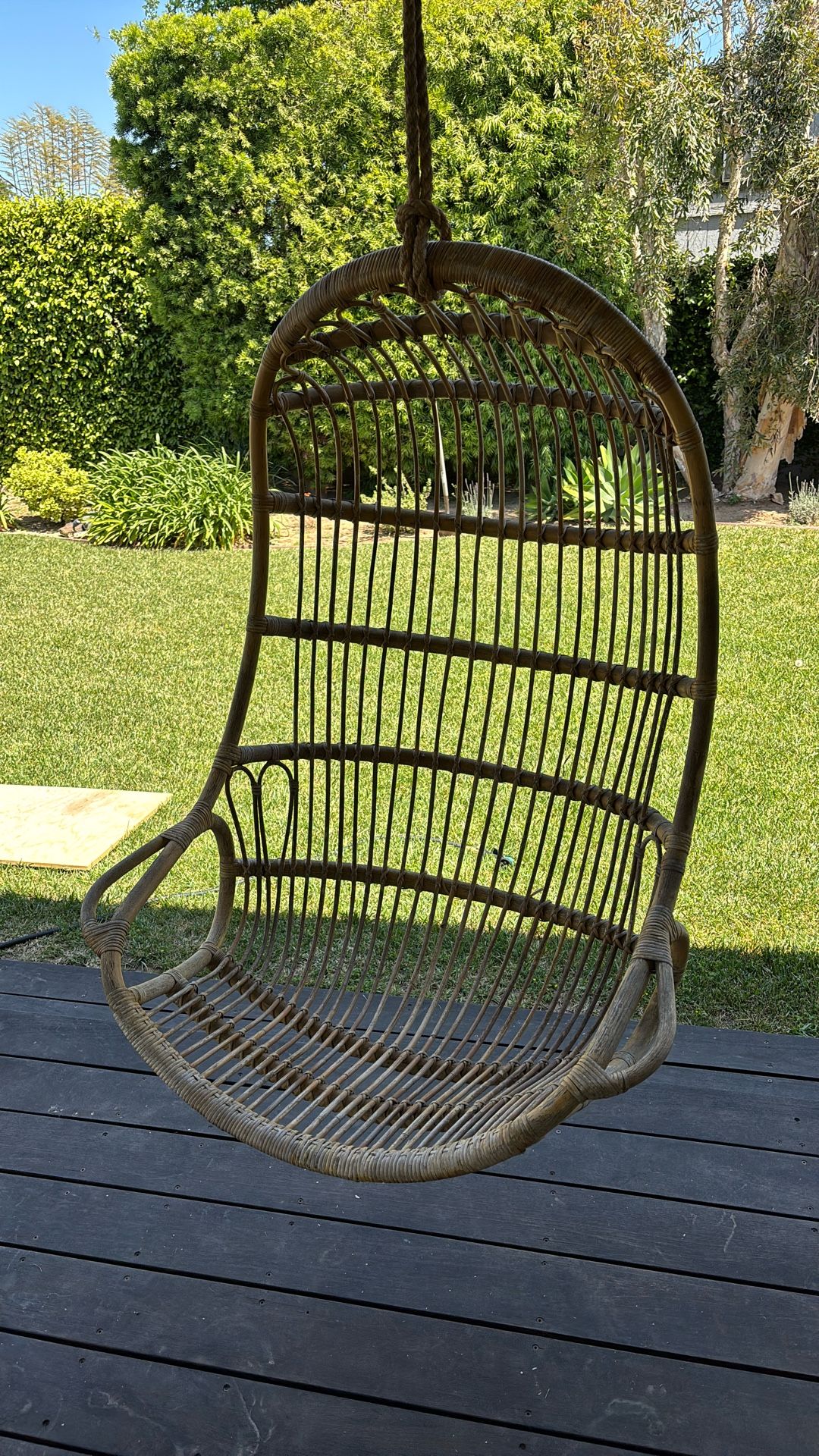 Rattan Basket Chair