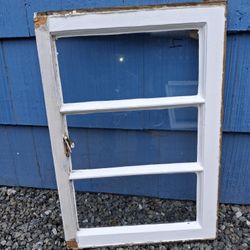 Victorian Window 20x28 Grids  Wood