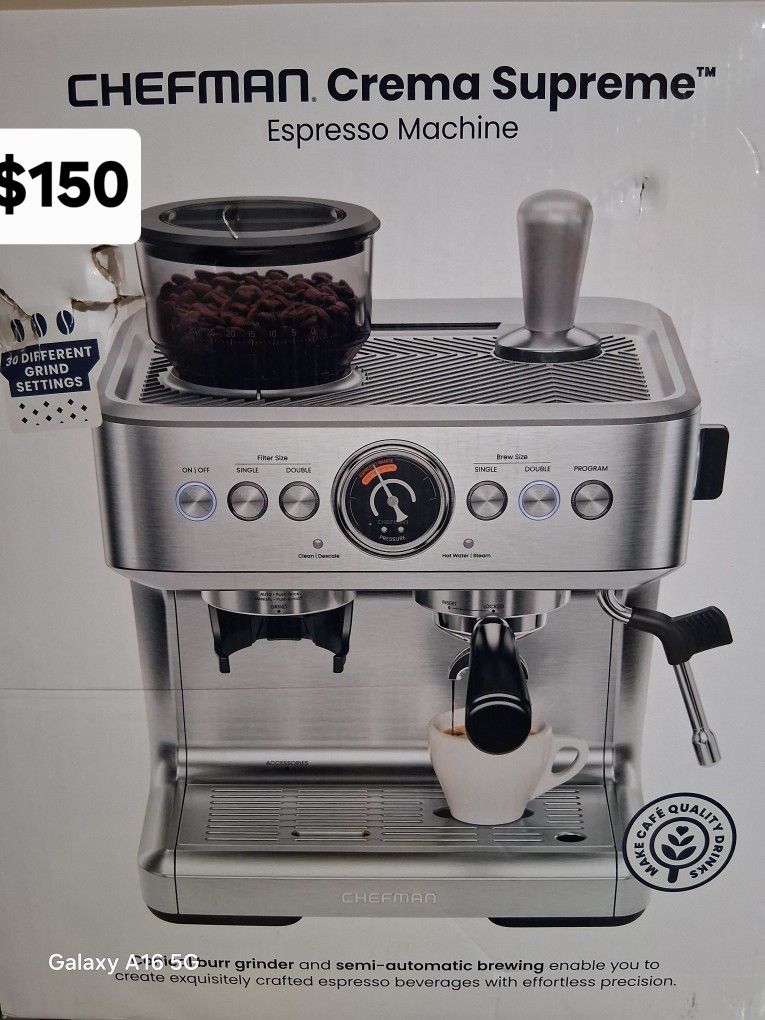 Chefman Cream Machine