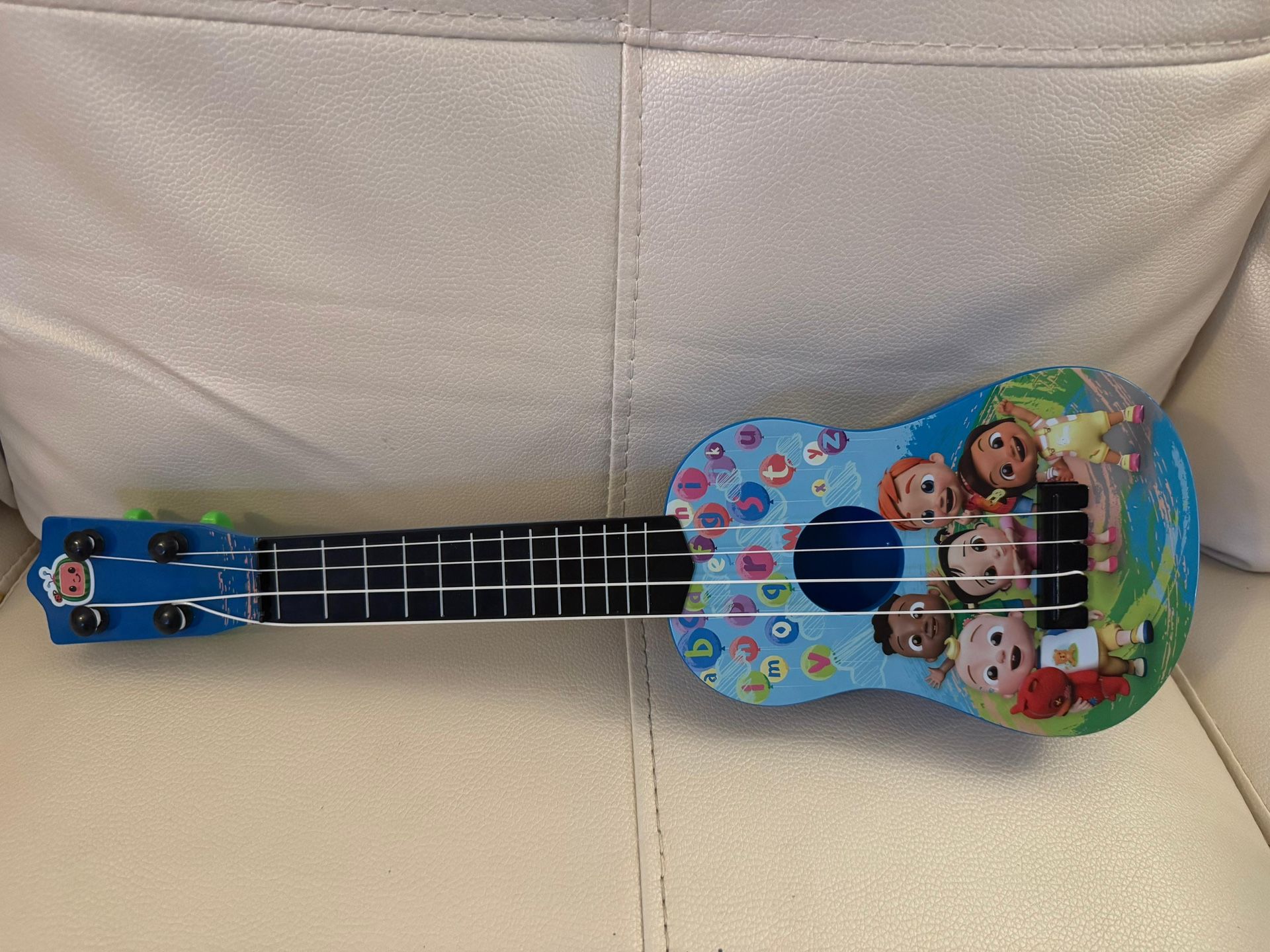Children’s Ukulele – Colorful Cartoon Design (Great Condition)