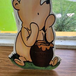 Winnie The Pooh Center Piece 