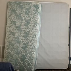Twin Mattress With Box Spring And Frame