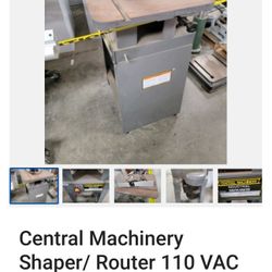 Central Machinery Router