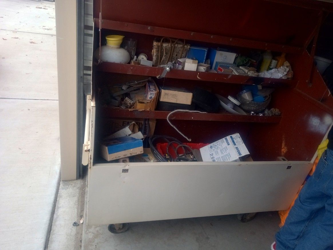 Metal Storage Bin