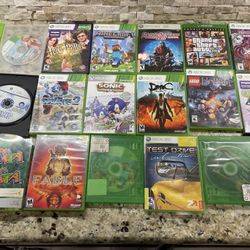  XBox 360 and One Games - $10 each