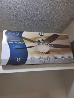 Brown fan