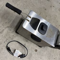 Electric Deep Oil Fryer