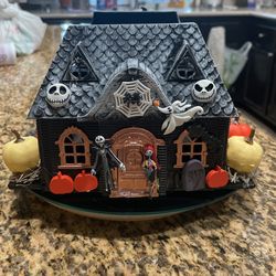 Night Before Christmas Candle Holder/ Just Decor