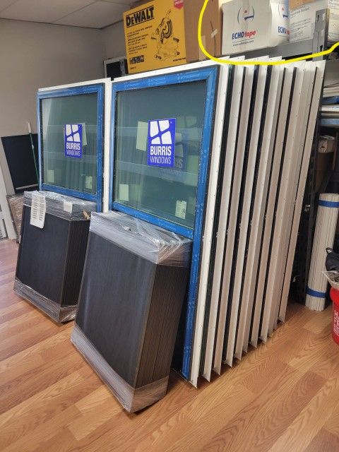 New Black/white Lowe 366 Energy Efficient Windows!!$130 Cash Only!!! Final Sale!!!