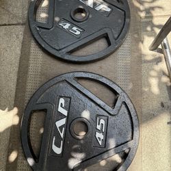 Lifting Plates And Dumbbells Bundle 