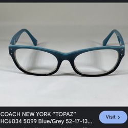 Coach HC 6034 Eyeglass Frame