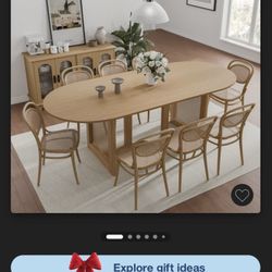 Modern Wooden Dining Table