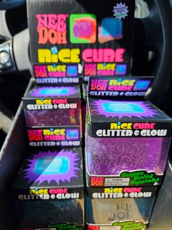 Authentic Needoh Nice Cubes